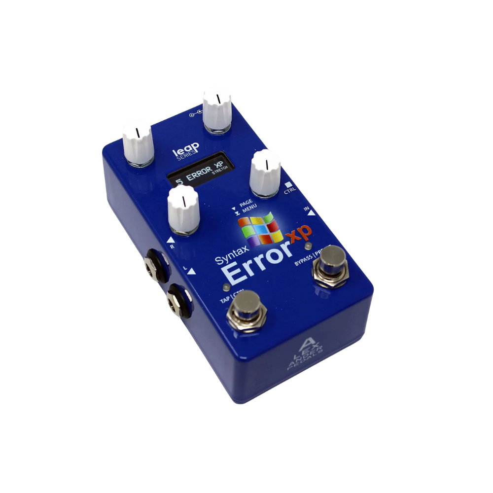 Alexander Pedals Syntax Error XP