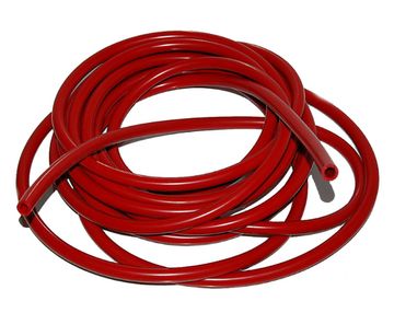 Шланг вакуумный силиконовый красный 6*11мм