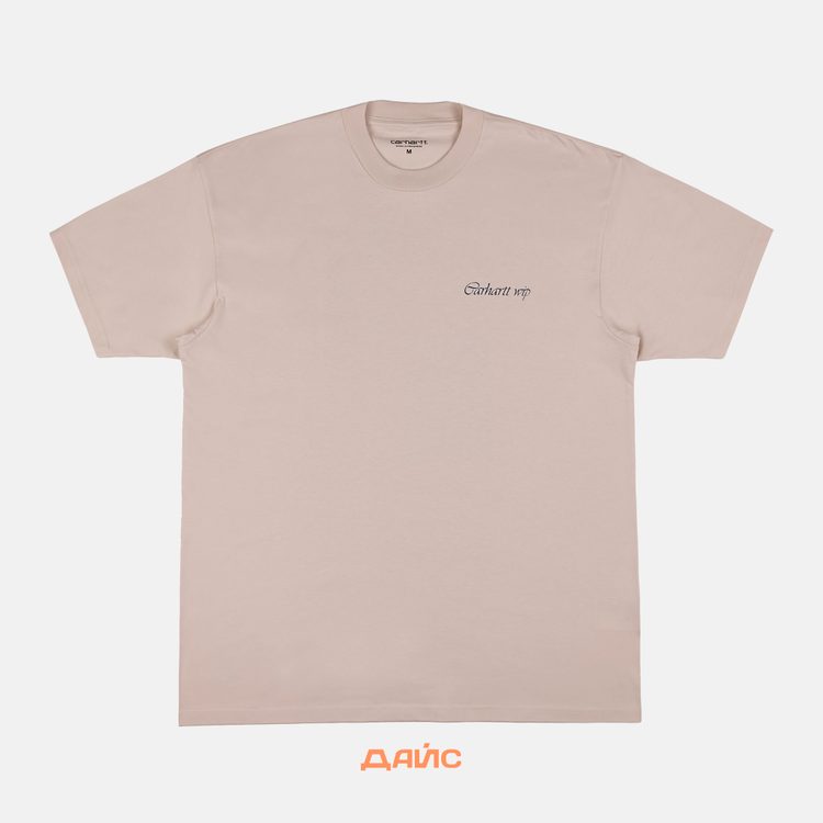 Футболка мужская Carhartt WIP Work & Play артикул:I033264_tonic - купить в магазине Дайс