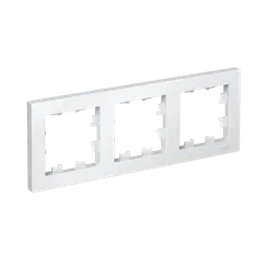 Рамка 3-м AtlasDesign универс. лотос SE ATN001303