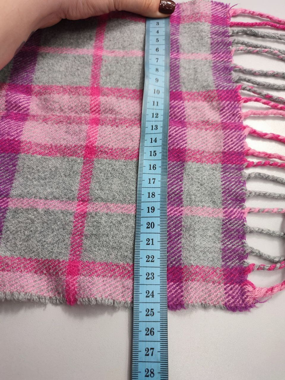 Шарф Gee Jay в клетку