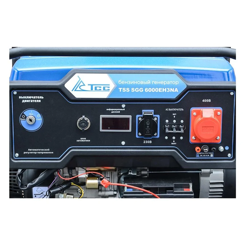 ТСС SGG 6000EH3NA бензогенератор с блоком АВР ТСС С 9000/400 160011/190048