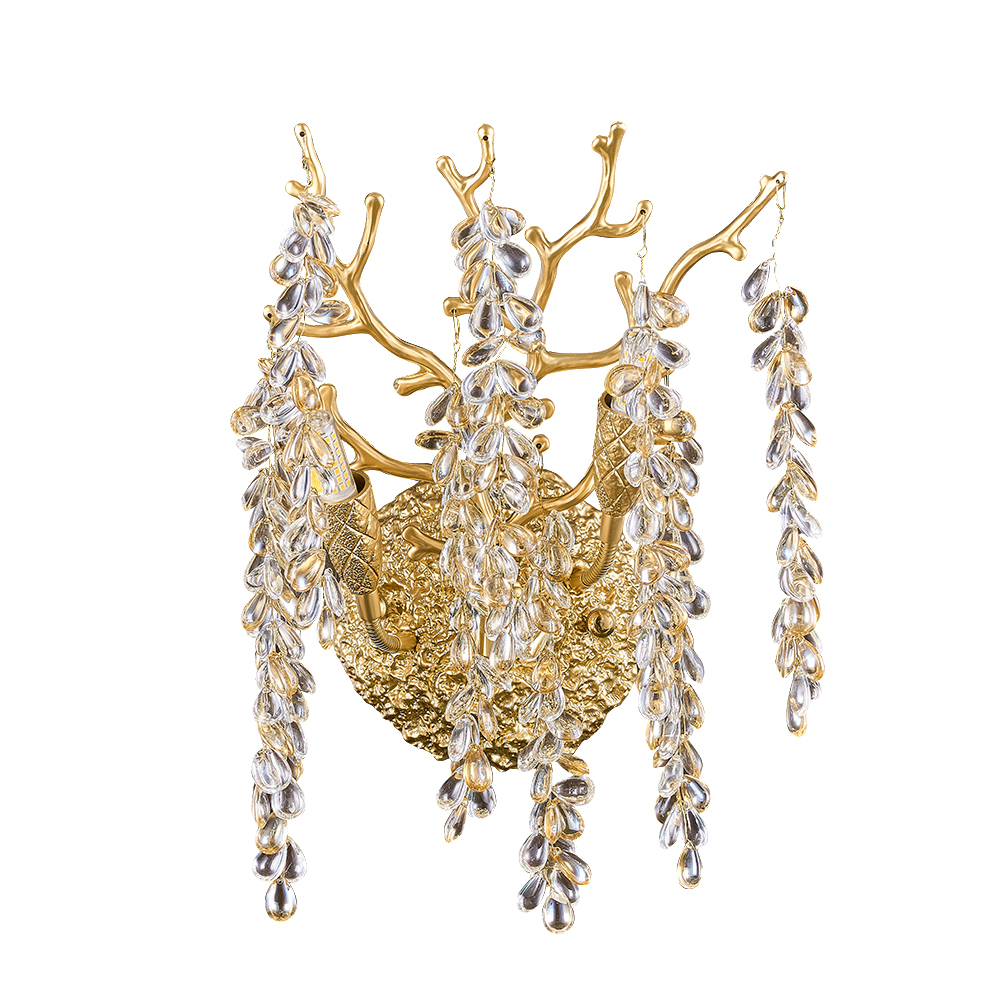 Светильник настенный Divinare Salice 3134/01 AP-2