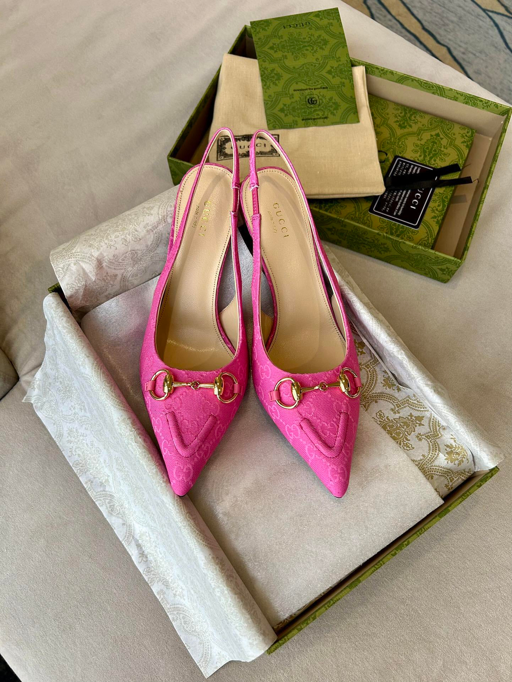 Gucci Slingback Pump