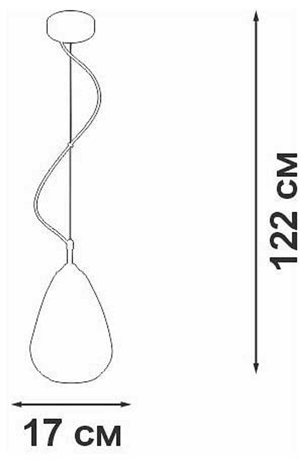 Подвесной светильник Vitaluce V2561 V2561-1/1S
