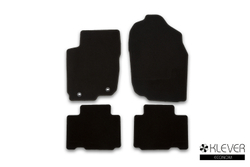 Коврики в салон Klever Econom TOYOTA Rav 4, 2015-2019, кроссовер, 4 шт. (текстиль) Klever.KLEVER01489901200K