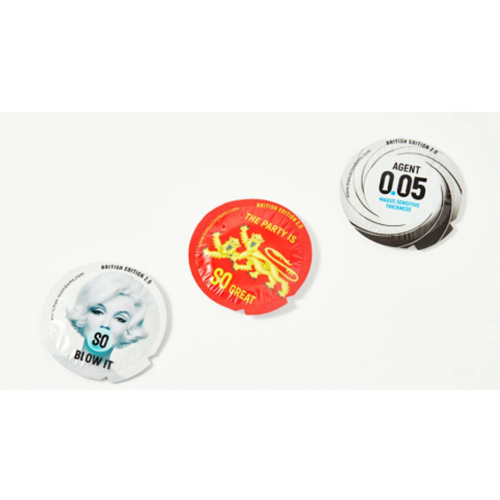 Презервативы набор MAXUS AIR Mixed №3