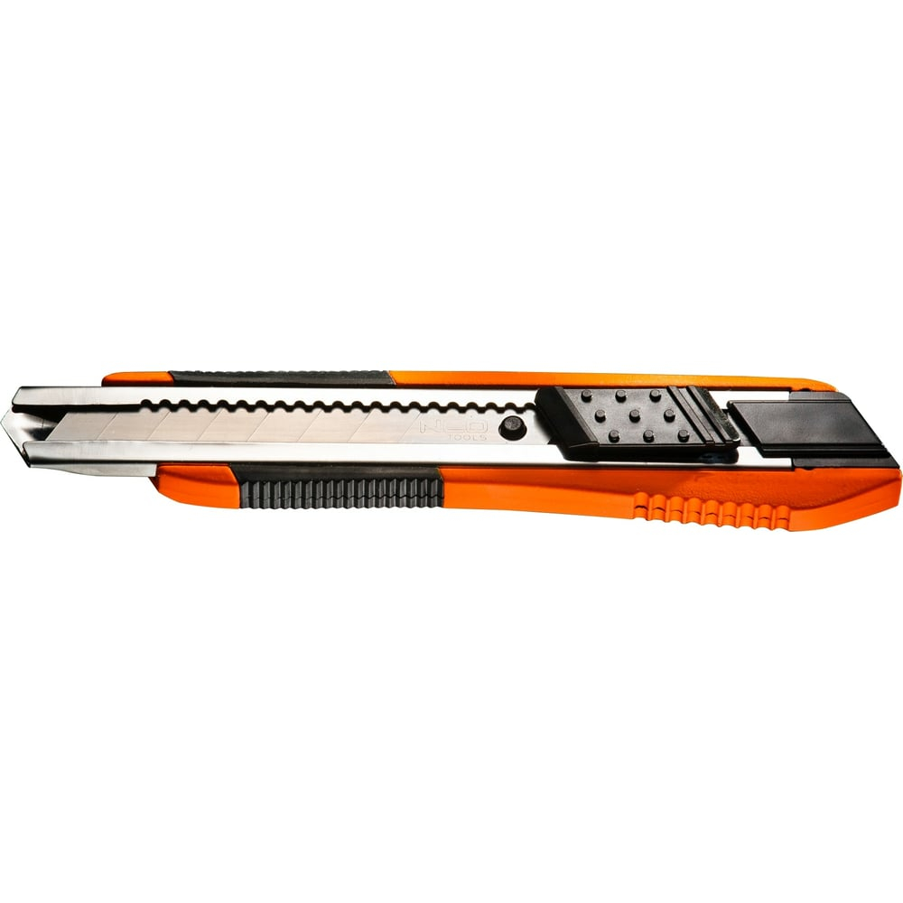 Нож с отламывающимся лезвием 18 мм NEO Tools 63-060
