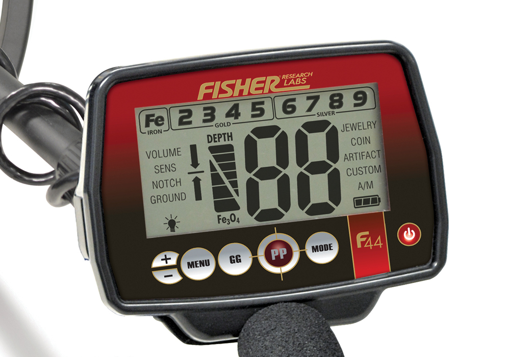 Металлоискатель Fisher F44 Bundle