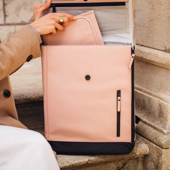 Сумка для мамы Beaba Oslo Backpack Vintage Rose