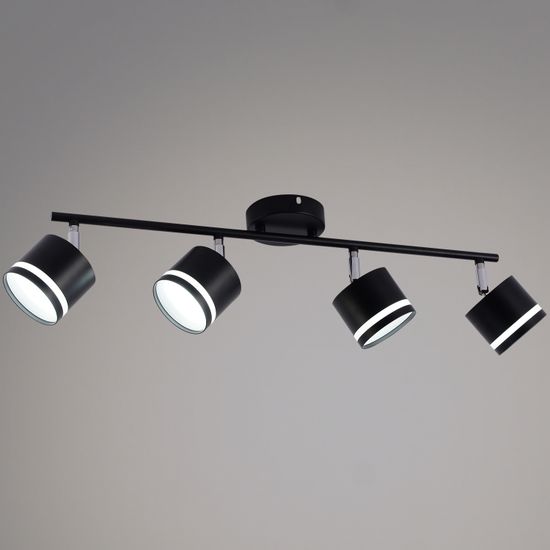 50540-0.3-04 GX53 BK+CR светильник потолочный