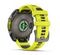 Умные часы Garmin Fenix 8, 47 мм, Solar, Sapphire Titanium with AMP yellow/graphite silicone band
