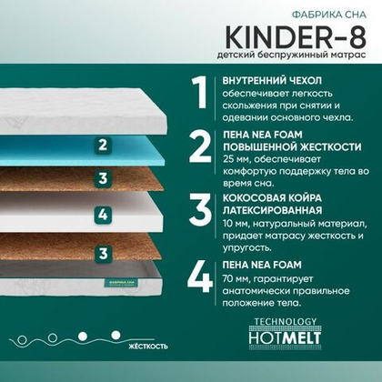 Матрас Kinder-8