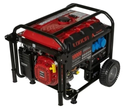 Генератор бензиновый Loncin LC10000D-AS (8.5кВт, 220В, 25л, одна фаза)
