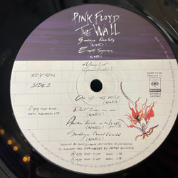 Винтажная виниловая пластинка LP Pink Floyd The Wall (Japan 1979) (No Obi) Another Brick In The Wall 40AP 1750