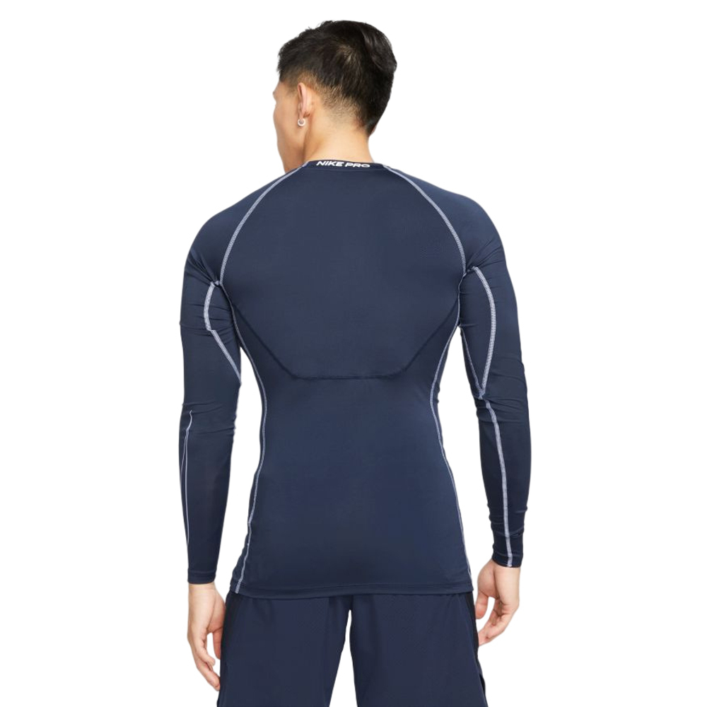 Компрессионка  Nike Pro Dri-Fit Tight Top LS M - небесный