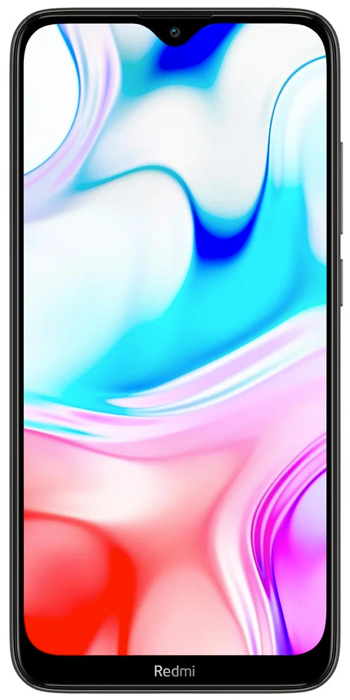 Xiaomi Redmi 8 4/64 ГБ, черный оникс