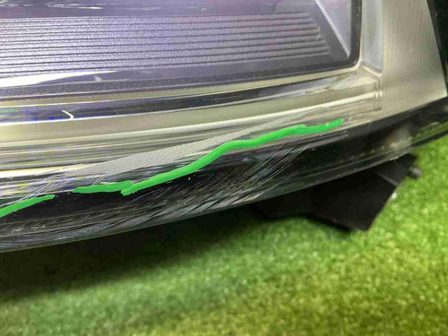 Фара левая Haval F7 1 (2018-2024) LED