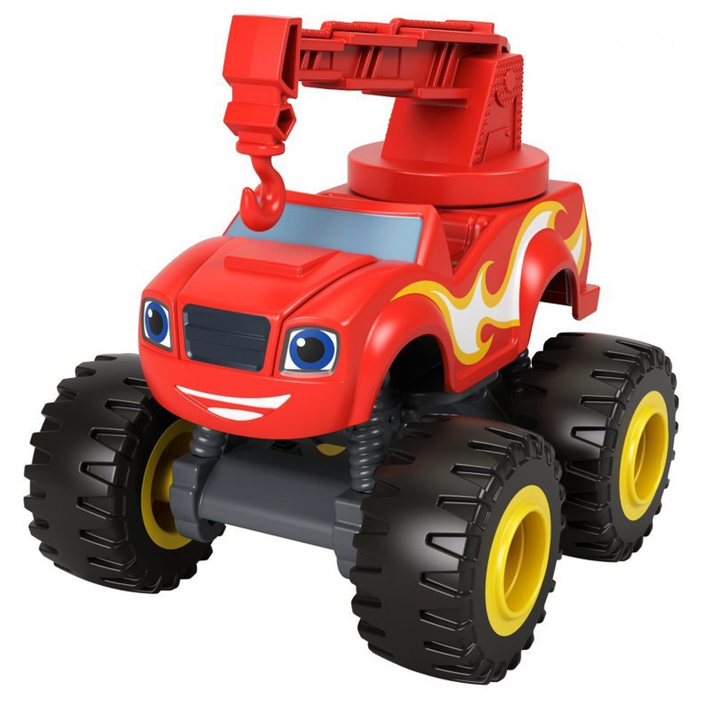 Fisher-Price Blaze - Металлоконструктор Blaze GYD02