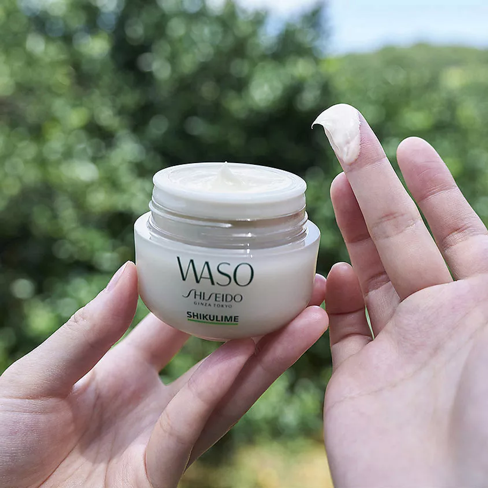 SHISEIDO Мегаувлажняющий крем Waso Shikulime, 50 мл