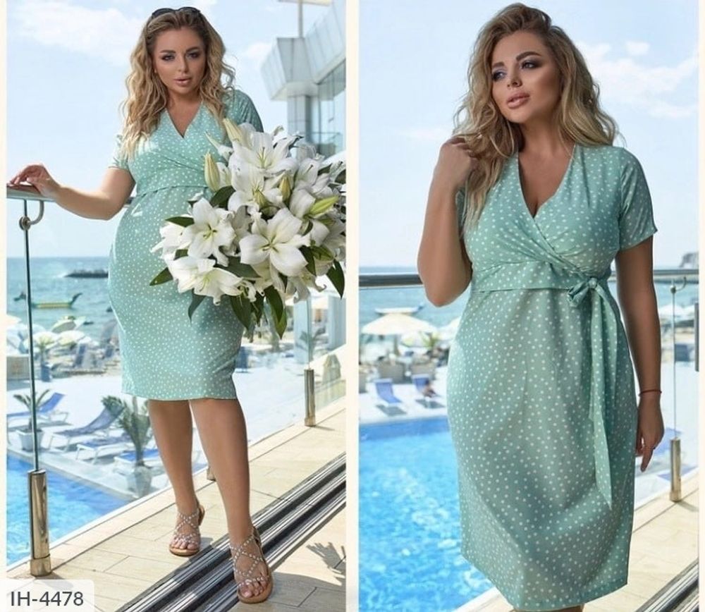 Платье IH-4488 Фабрика Моды