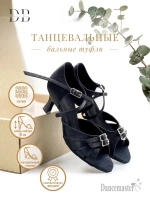 Танцевальные бальные туфли Dancemaster (Латина 5 см)