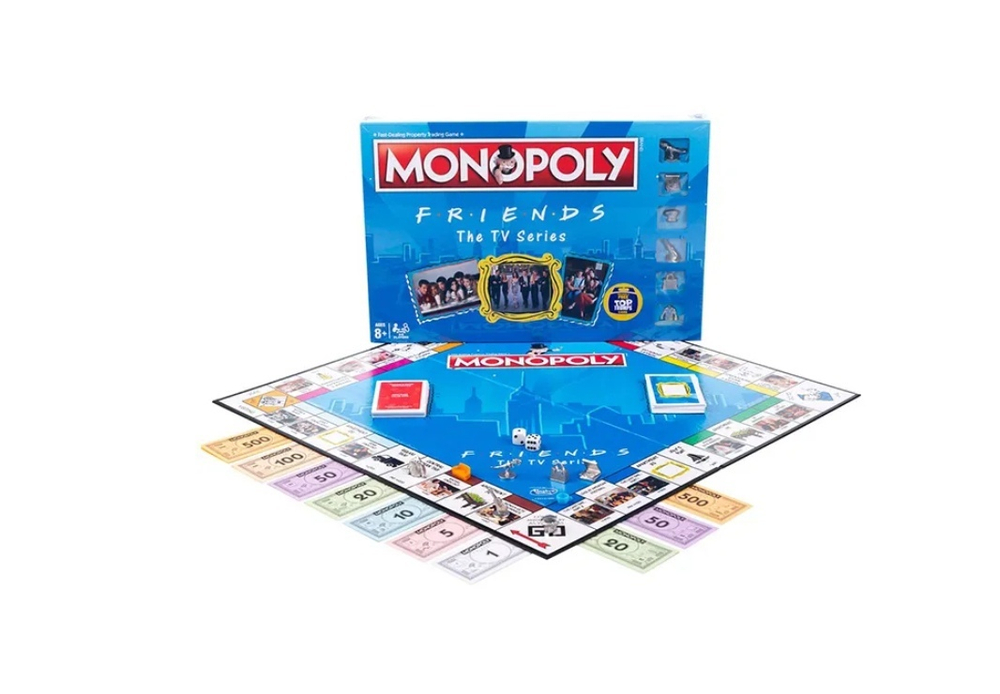 Монополия Друзья (Friends) на английском языке