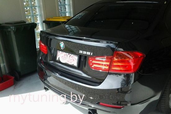 Спойлер V.5 для BMW 3 F30 2011-2018 Sedan