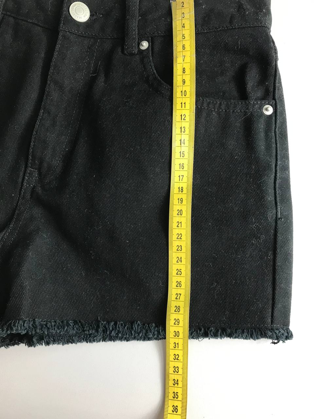 Шорты Ostin джинсовые, маркировка S, визуально на 44 размер