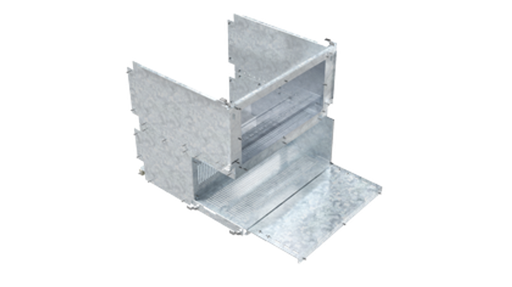 Комплект секционирования фидерный 2ст. В500 Ш600 Г=400+600