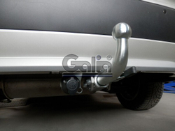 Фаркоп оцинкованный Galia B019A для BMW X3 2010-2017, X4 2014-2018(паспорт и сертификат в комплекте)(без электрики)