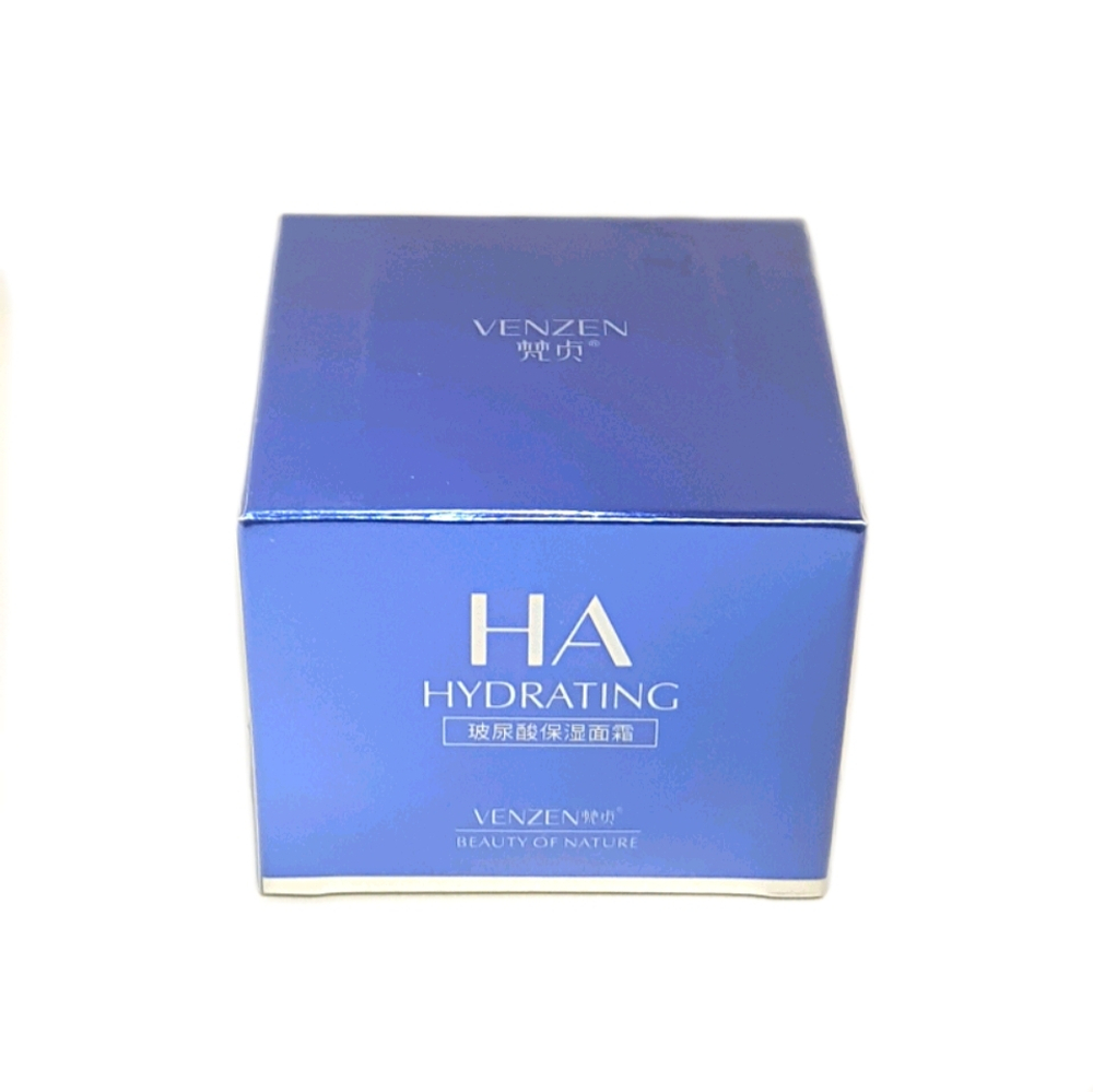 Крем для лица Увлажняющий VENZEN HA HYDRATING Гиалуроновая Кислота, 50 гр.