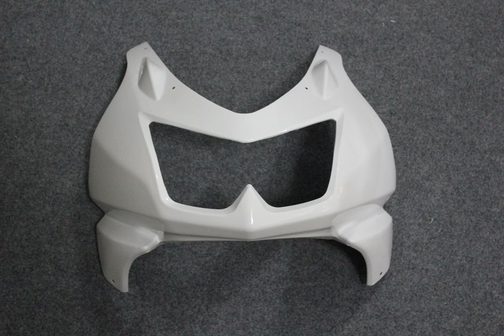 Комплект пластика для мотоцикла Kawasaki Ninja 250R Бело-Черный