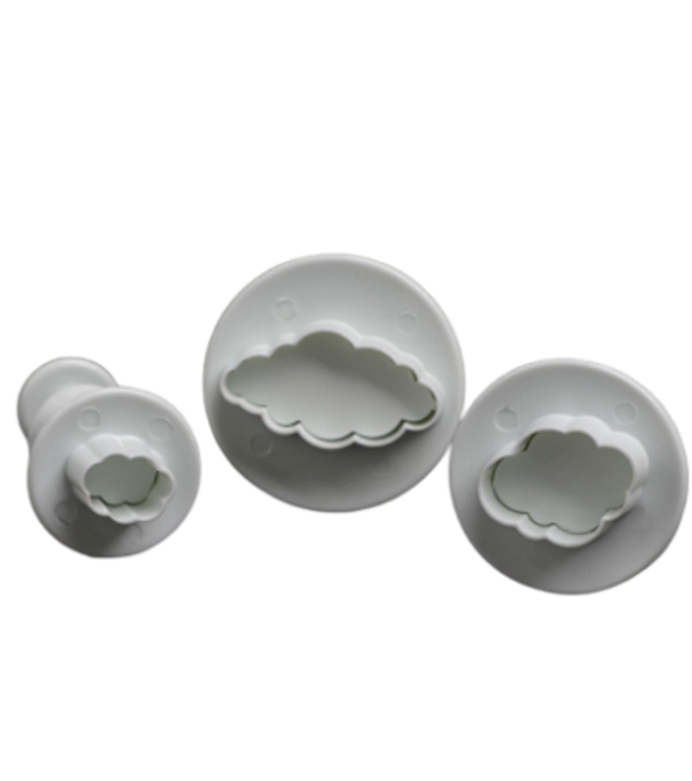 Плунжеры "Облака" 3шт