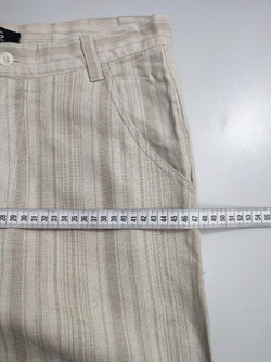 Брюки летние из льна 44 размер