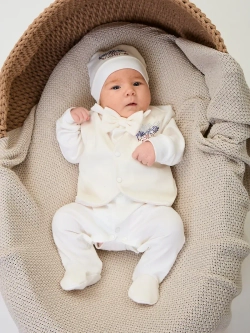 Комбинезон для новорожденного с гербом