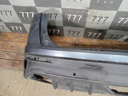 Бампер задний + юбка заднего бампера Geely Coolray 19-24 Б/У Оригинал 6600247097