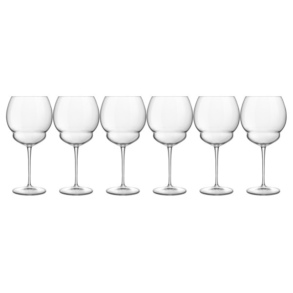 Набор бокалов для коктейля Джин тоник Luigi Bormioli Бэкдор 20-ые 800 мл, 6 шт, стекло