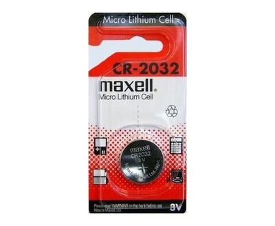 Элемент питания Maxell CR2032 BL1