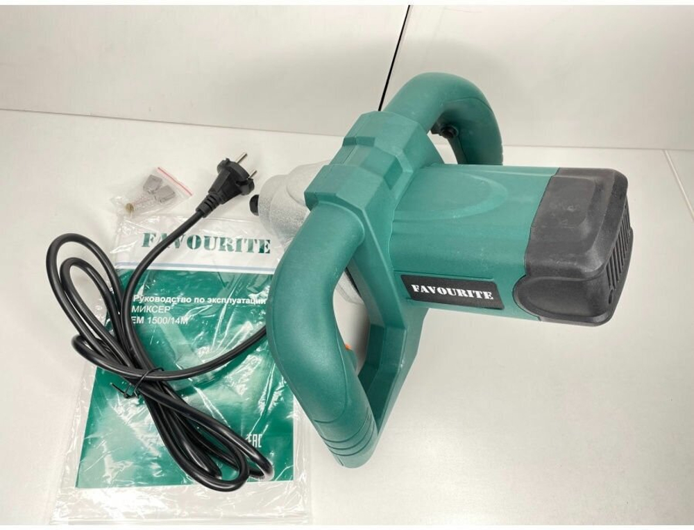 Миксер FAVOURITE EM 1500/14M 1500Вт, 0-800об/мин, М14 (116201500)