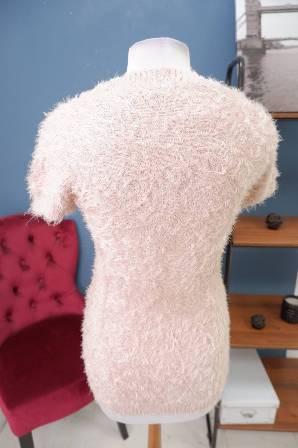 Джемпер Sela мохнатый 44 размер