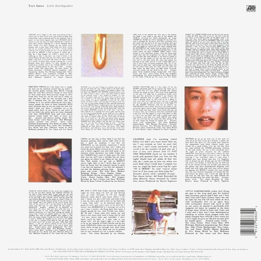 Tori Amos / Little Earthquakes (LP)