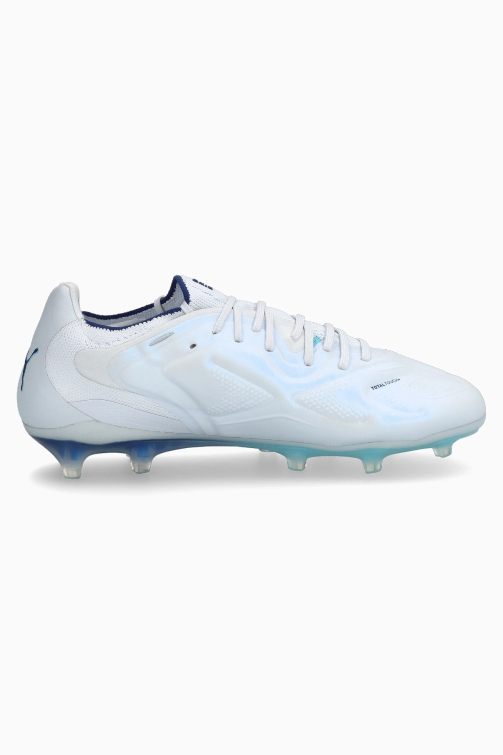 Бутсы Puma King 20 Ultimate FG/AG для женщин - синий