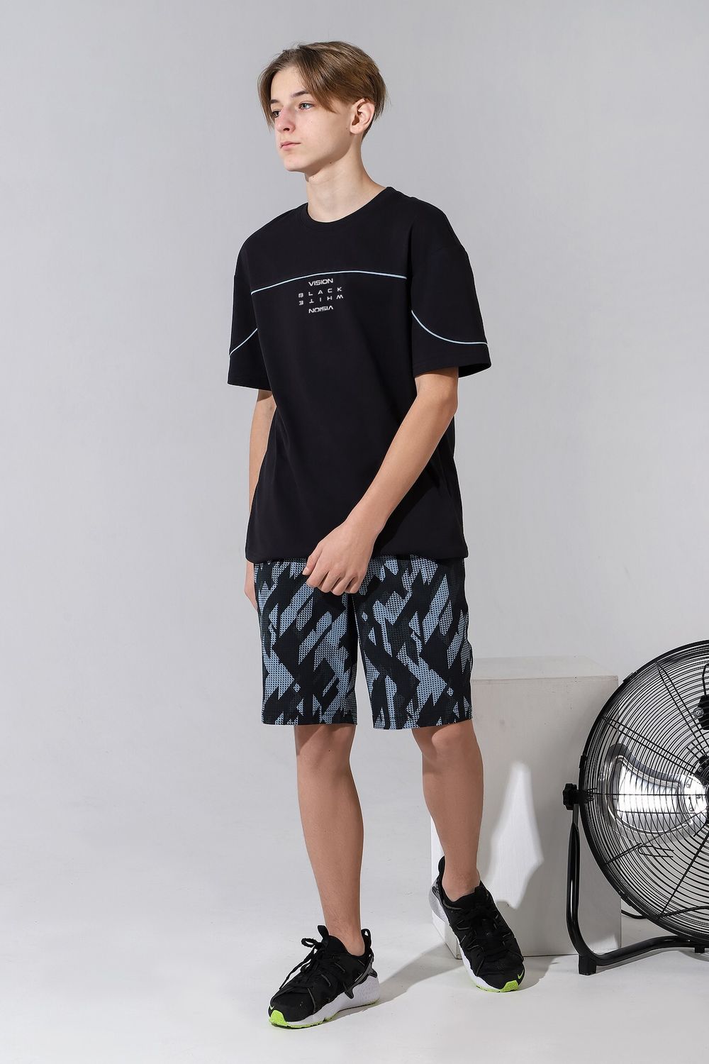 Костюм для мальчика Старт-1 Виотекс ГОЛУБОЙ