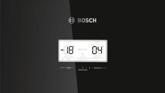 Холодильник Bosch KGN56LB30 черный
