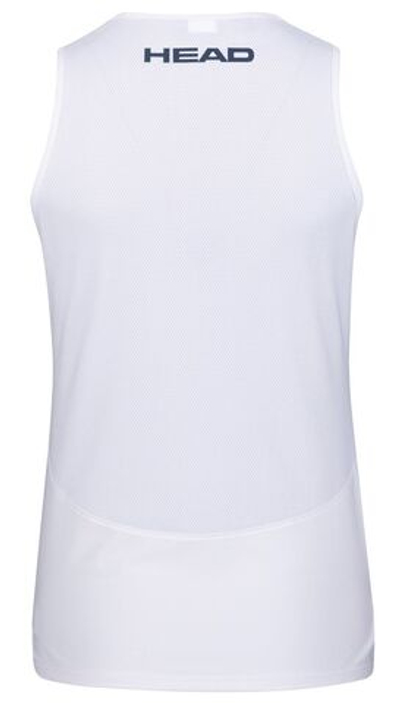 Женский топ теннисный Head Performance Tank Top W - print performance/orange