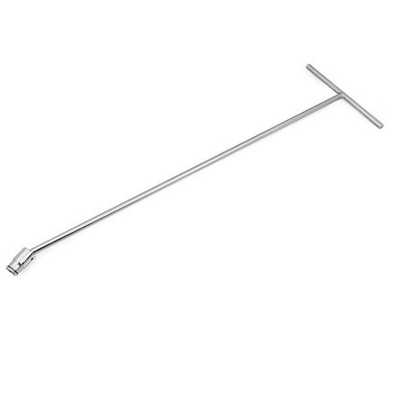 Длинная поворотная головка 17мм с шарниром, 1421M17, Hans