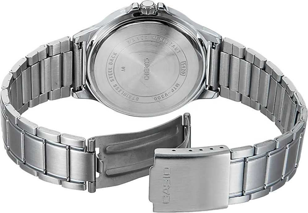 Мужские наручные часы Casio MTP-V300D-7A