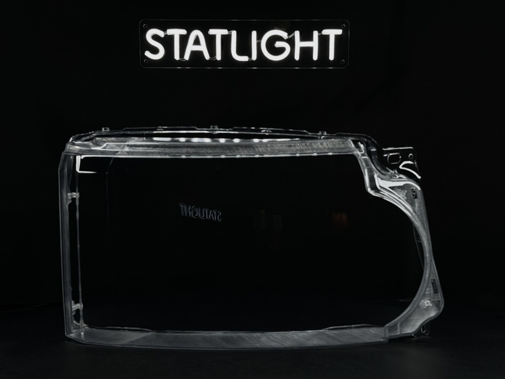 Правое стекло фары Land Rover Discovery 4 2009-2013