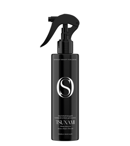 текстурирующий солевой спрей для волос tsunami 200 ml